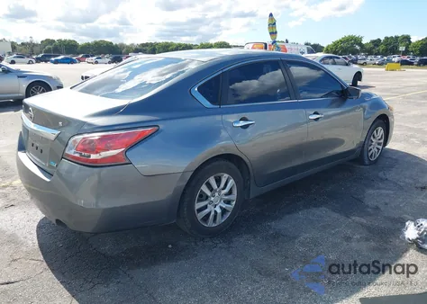 2014 Nissan Altima 2.5 S z USA, uszkodzony, nr VIN 1N4AL3AP5EC113270